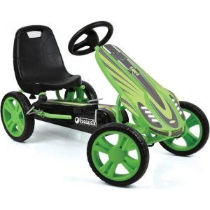 Go-Kart &agrave; P&eacute;dales Speedster Vert pour Enfants de 4 &agrave; 8 Ans - Neuf