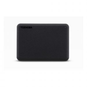 Toshiba Canvio Advance disque dur externe 4 To 2.5  USB Type-A 2.0/3.2 Gen 1 (3.1 Gen 1) Noir - Neuf
