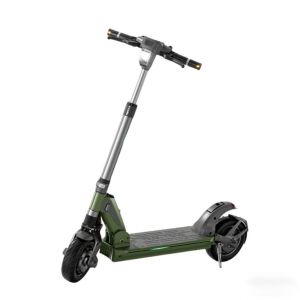 Trottinette &eacute;lectrique TankTorq TK3 &agrave; double moteur avec application/t&eacute;l&eacute;commande, pneus tubeless 10 pouces - Verte - Neuf