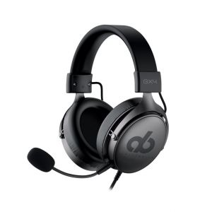 Veho VAB-004-GX4 casque Avec fil Arceau Gaming USB Type-A Noir - Neuf