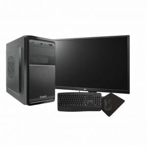 Pack Complet Pc de Bureau ECOPRO A56G, Ryzen 5 5600G, Radeon Vega 7, RAM 16GB DDR4, SSD 1TB, Win 11 Pro, Ecran 24 , P&eacute;riph&eacute;riques - Neuf
