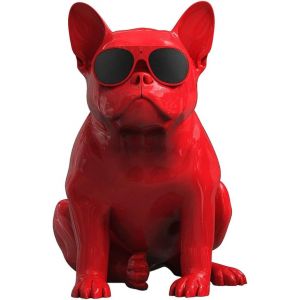 AeroBull HD1 Station d'Accueil/Enceinte Bluetooth - Rouge brillant - Neuf