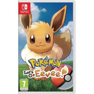 Pok&eacute;mon: Let's Go, Eevee! SWITCH [Code de t&eacute;l&eacute;chargement] - Neuf
