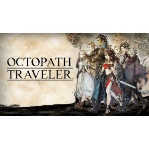 Square Enix Octopath Traveler Standard Chinois simplifi&eacute;, Chinois traditionnel, Allemand, Anglais, Espagnol, Fran&ccedil;ais, Italien, Japonais, Cor&eacute;en Nintendo Switch - Neuf