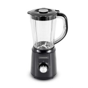 Blender 1.5l Avec 2 Lames Inox B5turbo Noir Kitchencook - Neuf