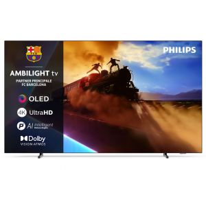 Philips 48OLED770 121,9 cm (48 ) 4K Ultra HD Smart TV Wifi Noir - Neuf