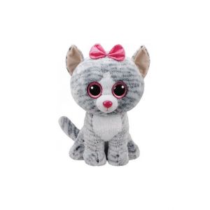 Ty Kiki le Chat en Peluche - 41 cm de Douceur et d'Amour - Neuf