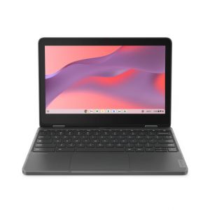 Lenovo 300e Yoga Chromebook Gen 4 MediaTek Kompanio 520 29,5 cm (11.6 ) &Eacute;cran tactile HD 8 Go LPDDR4x-SDRAM 64 Go eMMC Wi-Fi 6 (802.11ax) ChromeOS Fran&ccedil;ais Gris - Neuf