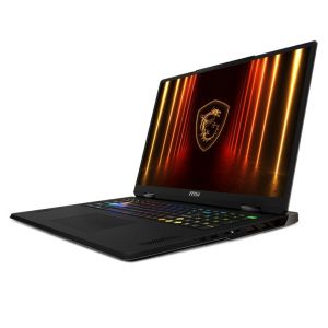 MSI Vector 18 HX AI A2XWJG-684FR Intel Core Ultra 9 275HX Ordinateur portable 45,7 cm (18 ) Quad HD+ 32 Go DDR5-SDRAM 2 To SSD NVIDIA GeForce RTX 5090 Wi-Fi 7 (802.11be) Windows 11 Home Fran&ccedil;ais Gris - Neuf