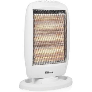 Radiateur halog&egrave;ne Tristar 1200 W oscillant - Neuf