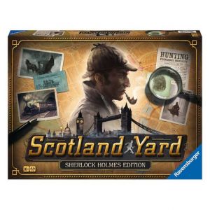 Jeu d'enqu&ecirc;te Scotland Yard avec Sherlock Holmes : Poursuite de Moriarty - Neuf
