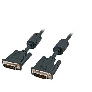 EFB Elektronik K5434.10V2 c&acirc;ble DVI 10 m DVI-D Noir - Neuf