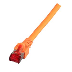 EFB Elektronik K5516.0,5 c&acirc;ble de r&eacute;seau Orange 0,5 m Cat6 S/FTP (S-STP) - Neuf