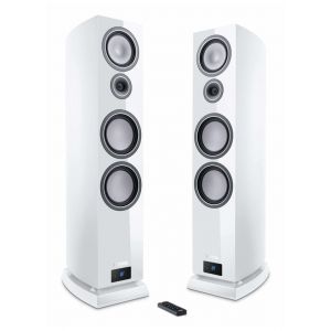 Canton Smart Vento 9 S2 3-voies Blanc Avec fil &sans fil 600 W - Neuf