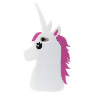 Coque en silicone Licorne pour Apple iPhone 7/8 / SE 2020 - Neuf