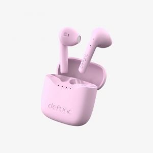DEFUNC True Lite Casques True Wireless Stereo (TWS) Ecouteurs Musique/Quotidien Bluetooth Rose - Neuf