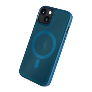 Coque pour iPhone 14 MAGCASE SUNRISE Bleu - Neuf