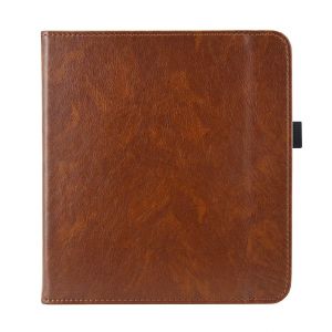 imoshion Etui portefeuille Luxe unie pour Kobo Forma - Marron - Neuf