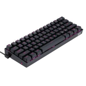 REDRAGON K630RGB-1 DragonBorn clavier Gaming USB QWERTY Anglais Noir - Neuf