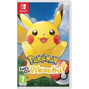 Pok&eacute;mon: Let's Go, Pikachu! SWITCH [Code de t&eacute;l&eacute;chargement] - Neuf