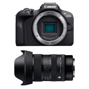 CANON EOS R100 + Objectif SIGMA 17-40mm f/1.8 DC Art - Neuf