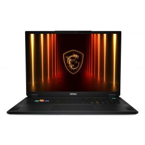 MSI Stealth 18 HX AI A2XWJG-048XES Intel Core Ultra 9 275HX Ordinateur portable 45,7 cm (18 ) Quad HD+ 64 Go DDR5-SDRAM 2 To SSD NVIDIA GeForce RTX 5090 Wi-Fi 7 (802.11be) DOS gratuit Noir - Neuf