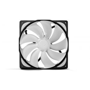 Noiseblocker B14-3 Boitier PC Ventilateur 14 cm Noir, Blanc - Neuf