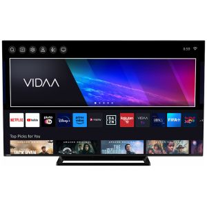 Toshiba 55QV3363DG TV 139,7 cm (55 ) 4K Ultra HD Smart TV Wifi Noir 250 cd/m&sup2; - Neuf