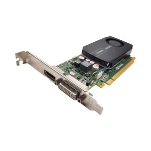 Carte graphique Nvidia Quadro 600 High Profile 1Go DDR3 PCI-e DVI DisplayPort - Tr&egrave;s bon &eacute;tat