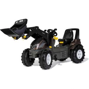 Tracteur &agrave; P&eacute;dales RollyFarmtrac Premium II Valtra pour Enfants - Neuf