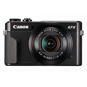 Canon PowerShot G7X Mark II Battery Kit 1  Appareil-photo compact 20,1 MP CMOS 5472 x 3648 pixels Noir - Neuf