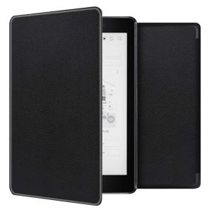 imoshion &Eacute;tui de liseuse portefeuille Slim Hard pour Kobo Aura One - Noir - Neuf