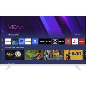 TV LED UHD QLED - CELED43SVQLB26B7 - 43&ldquo; (108 cm) - 3xHDMI, 2xUSB - Blanc - Neuf