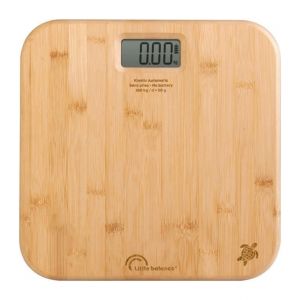 Pese-personne - LITTLE BALANCE - Kin&eacute;tic automatique - Bambou - Neuf