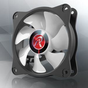 RAIJINTEK EOS 9 RBW ADD Carte-m&egrave;re, Processeur Ventilateur 10 cm Noir, Blanc 1 pi&egrave;ce(s) - Neuf