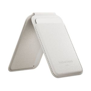 Porte-cartes Magn&eacute;tique Support Wallet MagSafe Gris - Neuf