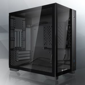RAIJINTEK PAEAN Mini Mini Tower Noir - Neuf