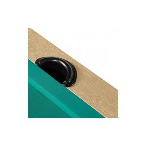 Kit d'initiation au billard fran&ccedil;ais avec drap vert de qualit&eacute; sup&eacute;rieure - Neuf