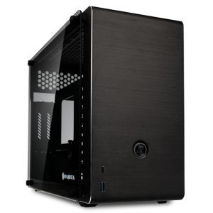 RAIJINTEK OPHION EVO Case Mini-ITX,verre tremp&eacute; - Noir - Neuf