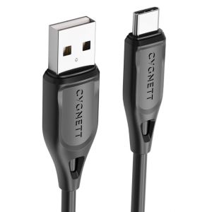 C&acirc;ble USB-C vers USB-A Charge et Transfert 3A 60W Essentials 2m Noir - Neuf