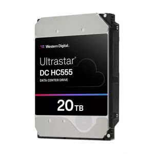 Western Digital Ultrastar DC HC555 disque dur 20 To 7200 tr/min 512 Mo 3.5  S&eacute;rie ATA III - Neuf