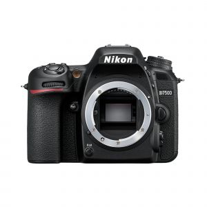 Nikon D7500 + AF-P DX NIKKOR 18-55mm VR Kit d'appareil-photo SLR 20,9 MP CMOS 5568 x 3712 pixels Noir - Neuf
