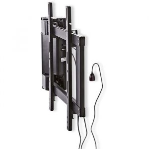 NEDIS Support mural motoris&eacute; pour TV - 32-60 - Max. 40 kg - Angle de Rotation de 90&deg; - T&eacute;l&eacute;commande - Neuf