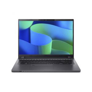 Acer TravelMate P2 TMP216-41-TCO-R1HS AMD Ryzen&trade; 7 7735U Ordinateur portable 40,6 cm (16 ) WUXGA 16 Go DDR5-SDRAM 512 Go SSD Wi-Fi 6E (802.11ax) Windows 11 Pro Allemand Gris - Neuf