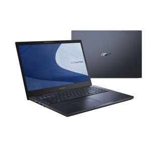 ASUS ExpertBook B2 B2502CBA-KJ0459X Intel&reg; Core&trade; i5 i5-1240P Ordinateur portable 39,6 cm (15.6 ) Full HD 16 Go DDR4-SDRAM 512 Go SSD Wi-Fi 6 (802.11ax) Windows 11 Pro Noir - Neuf