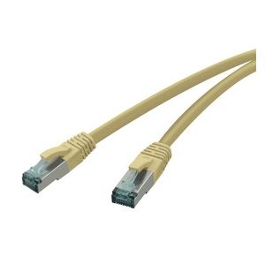 Red 2713-13-0052 c&acirc;ble de r&eacute;seau Jaune 10 m Cat6a S/FTP (S-STP) - Neuf