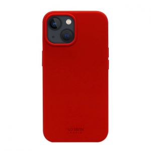 Coque pour iPhone 13 SMOOTHIE RECYCLE Rouge - Neuf