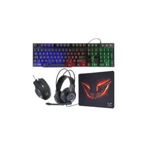 Bundle Casque et manette Gamium Casque filaire jack/USB virtuel 7.1 Manette sans fil + clip smartphone - Neuf