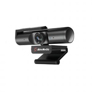 AVerMedia PW513 webcam 8 MP 3840 x 2160 pixels USB-C Noir - Neuf