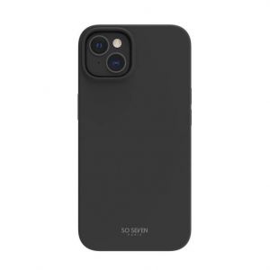 Coque pour iPhone 14 SMOOTHIE RECYCLE Noir - Neuf